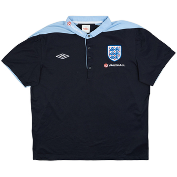 2011-12 England Umbro Polo - 8/10 - (XL)