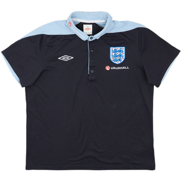 2011-12 England Umbro Polo - 8/10 - (L)