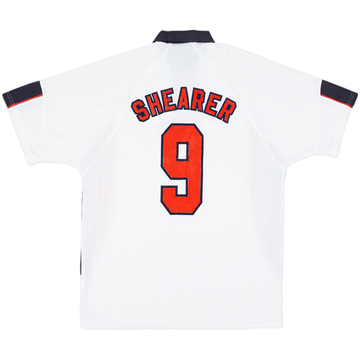 Maillot domicile Angleterre 1997-99 Shearer #9 - 7/10 - (L)