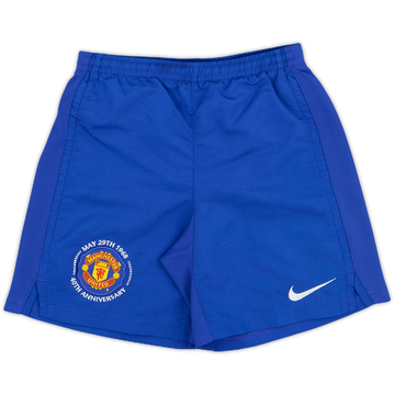 2008-09 Manchester United Short Troisième - 9/10 - (S.Boys)