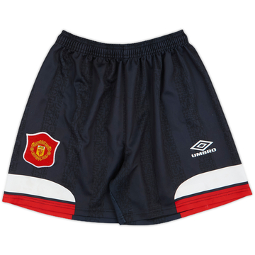 Short domicile alternatif Manchester United 1994-96 - 8/10 - (XL.Boys)