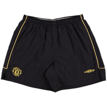 2001-02 Manchester United Short extérieur - 10/10 - (S.Boys)