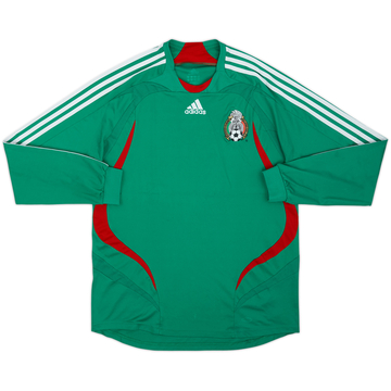 2007-08 Mexico Maillot Domicile ML - 7/10 - (M)