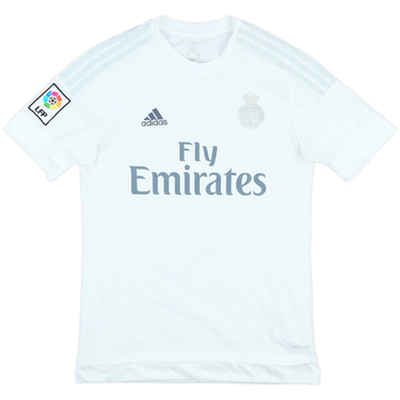 2015-16 Real Madrid Maillot domicile - 4/10 - (S)