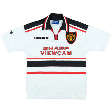 1997-99 Manchester United Maillot extérieur - 8/10 - (Y)