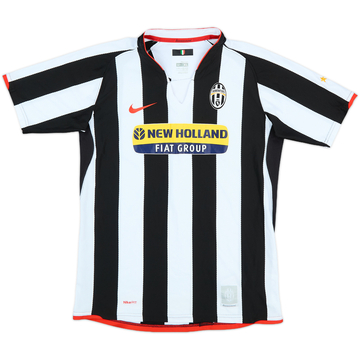 2007-08 Juventus Maillot domicile - 9/10 - (XL.Boys)