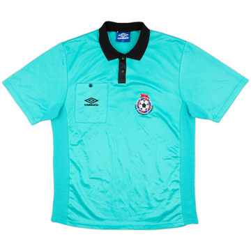 1990s Umbro Football League Maillot d'arbitre - 9/10 - (XXL)