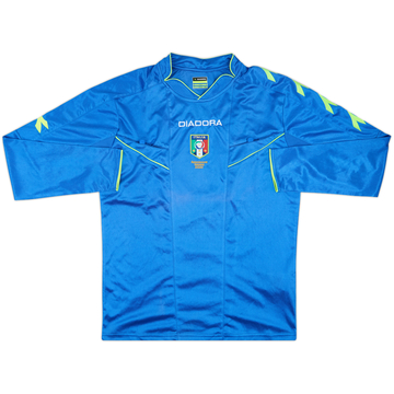 2013-14 Italy Diadora Maillot arbitre manches longues - 8/10 - (M)