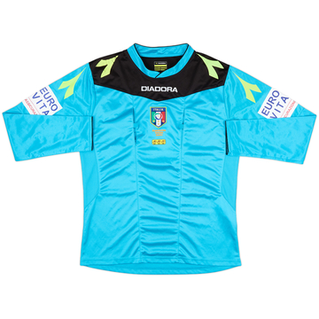 2015-16 Italy Diadora Maillot arbitre ML - 8/10 - (M)