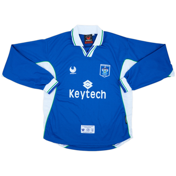 2002-04 Rochdale Maillot Domicile ML - 4/10 - (L)