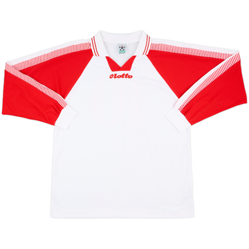 1990s Lotto Modèle Maillot manches longues #10 - 9/10 - (XL)