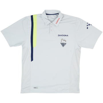 2006-07 Preston North End Diadora Polo - 8/10 - (L)