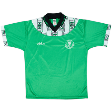 1994-95 Nigeria Maillot domicile - 8/10 - (L)