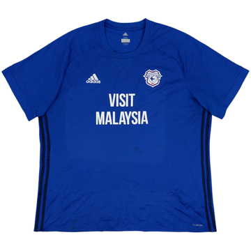2017-18 Cardiff City Maillot Domicile - 5/10 - (XXL)