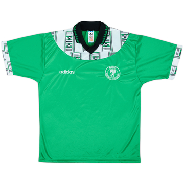 1994-95 Nigeria Maillot domicile - 8/10 - (L)
