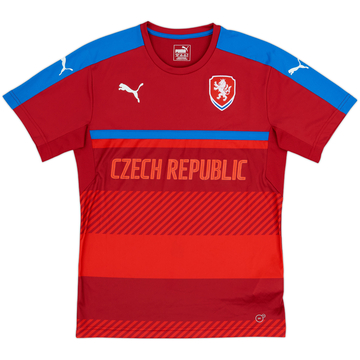 2014-16 Czech Republic Puma Maillot d'entraînement - 9/10 - (M)