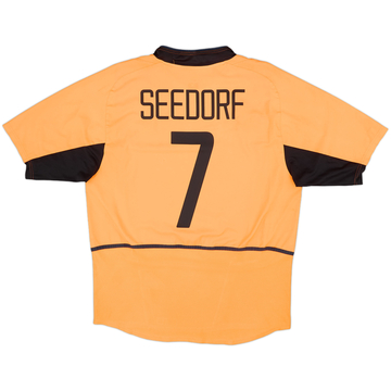 Maillot domicile Pays-Bas 2002-04 Seedorf #7 - 6/10 - (L)
