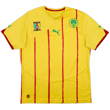 2010-11 Cameroon Maillot Extérieur - 6/10 - (M)