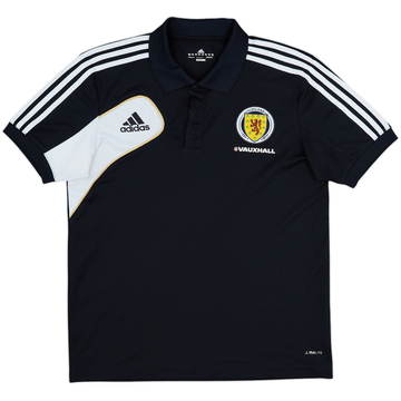 2011-12 Scotland adidas Polo - 9/10 - (M/L)