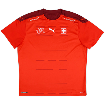 2020-21 Switzerland Maillot domicile - 10/10 - (XXL)