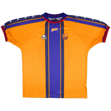1997-98 Barcelona Maillot Extérieur - 7/10 - (XL)