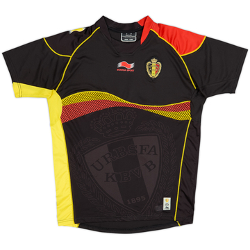 2012-13 Belgique Maillot extérieur - 6/10 - (L)