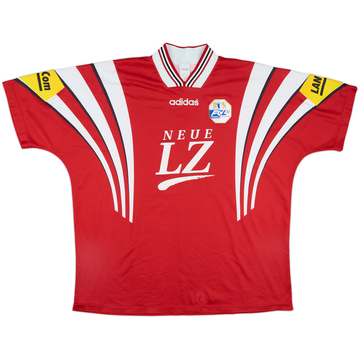1996-97 Luzern maillot extérieur de match #21