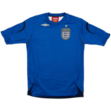 2006-08 England GK Maillot S/S - 9/10 - (L.Boys)
