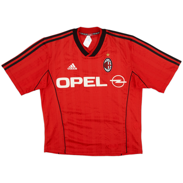 1999-00 AC Milan adidas Maillot d'entraînement - 9/10 - (L)