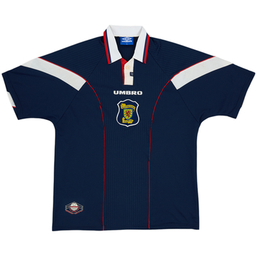 Maillot domicile Écosse 1996-98 - 5/10 - (XL)