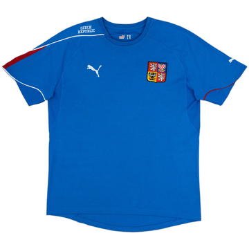 2010-12 Czech Republic Puma Maillot d'entraînement - 8/10 - (XL)