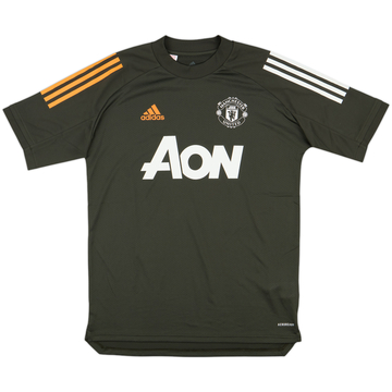 2020-21 Maillot d'entraînement adidas Manchester United - 10/10 - (XL.Boys)