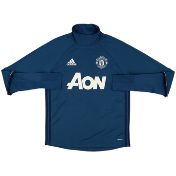 2016-17 Manchester United adidas Haut d'entraînement - 9/10 - (M)