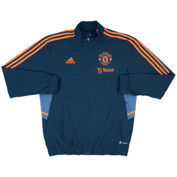 2022-23 Manchester United adidas Veste de survêtement - 9/10 - (M)