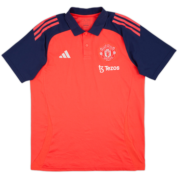 2024-25 Manchester United adidas Polo - 8/10 - (M)