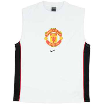 2004-05 Manchester United Nike Débardeur d'entraînement - 10/10 - (XL)