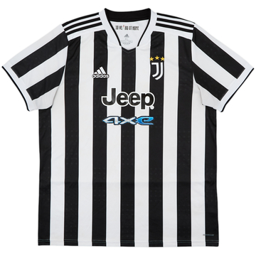 2021-22 Juventus Maillot Domicile - 6/10 - (XL)