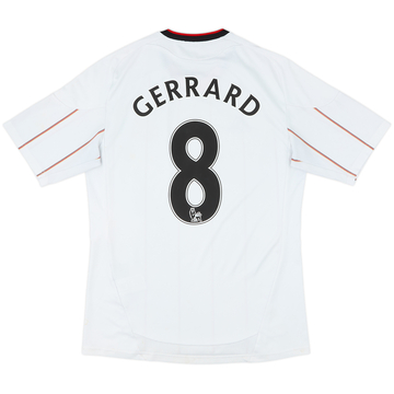 2010-11 Liverpool Maillot extérieur Gerrard #8 - 6/10 - (S)