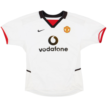 2002-03 Manchester United Maillot Extérieur - 7/10 - (M.Boys)