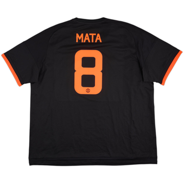 2015-16 Manchester United Maillot third Mata #8 - 8/10 - (3XL)