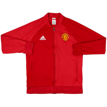2016-17 Manchester United adidas Veste de survêtement - 6/10 - (L)