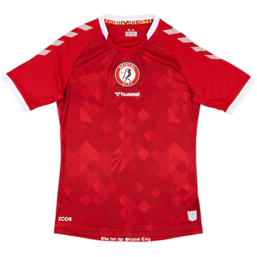 2021-22 Bristol City Maillot domicile - 10/10 - (S)