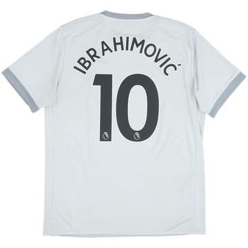 2017-18 Manchester United Maillot Third Ibrahimovic #10 - 8/10 - (L)