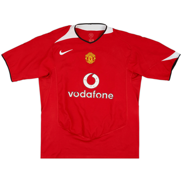 Maillot domicile Manchester United 2004-06 - 5/10 - (L)