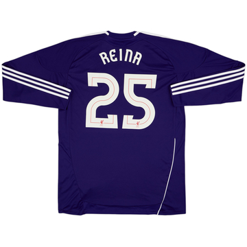 2010-12 Liverpool Maillot Gardien Reina #25 - 7/10 - (XL)