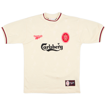 1996-97 Liverpool Maillot extérieur - 8/10 - (Y)