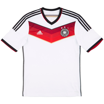 Maillot domicile Allemagne 2014-15 - 5/10 - (L)