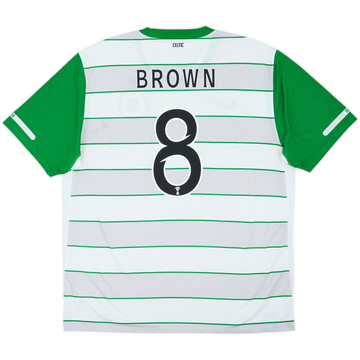2011-12 Celtic Maillot extérieur marron #8 - 6/10 - (XL)