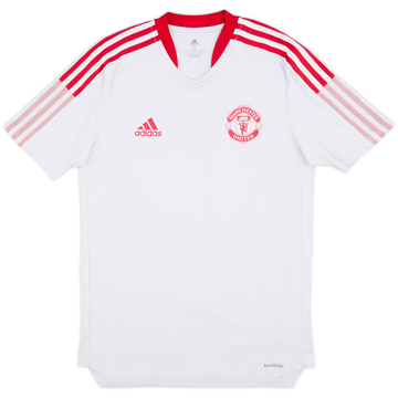 2021-22 Manchester United adidas Maillot d'entraînement - 8/10 - (S)