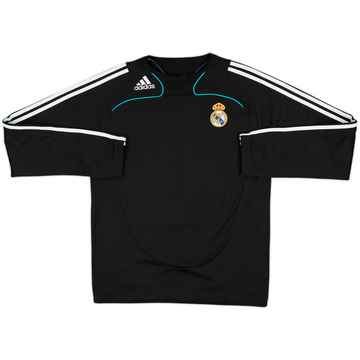 2008-09 Real Madrid adidas Sweat-shirt - 9/10 - (M)
